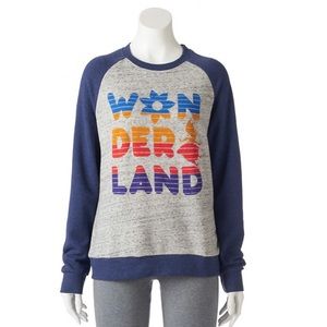 Disney Alice in Wonderland Pullover Crewneck M